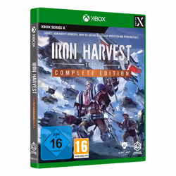 Deep Silver Iron Harvest 1920+ Complete Edition, Xbox Series X, Mode Multiplayer, T (Teen)