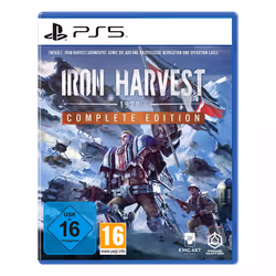 Deep Silver Iron Harvest 1920+ Complete Edition, PlayStation 5, Mode Multiplayer, T (Teen)