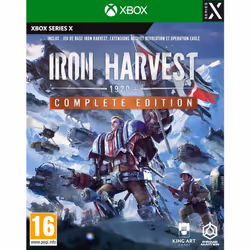 Prime Matter Iron Harvest - Complete Edition, Mode Multiplayer, T (Teen)
