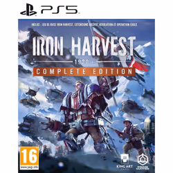 Prime Matter Iron Harvest - Complete Edition, Mode Multiplayer, T (Teen)