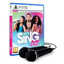 Sony Let's Sing 2022 + 2 microphones Standard Multilingue PlayStation 5