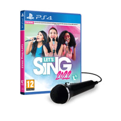 Deep Silver Let's Sing 2022 [+ 1 Mic] Standard Anglais, Italien PlayStation 4