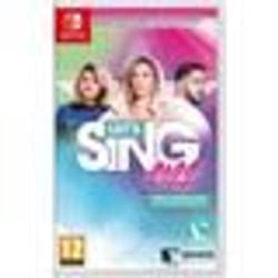 Lets Sing 2022 - Solo Jeu Switch