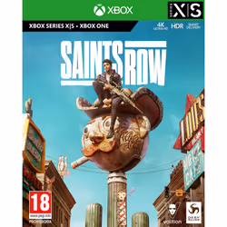 Deep Silver Saints Row - Day One Edition, Xbox Series X, Mode Multiplayer, M (Mature), Support physique