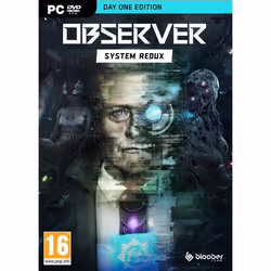 Koch Media Observer: System Redux, PC, M (Mature)