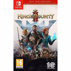 Koch Media King's Bounty II Day One Edition, Nintendo Switch, T (Teen)