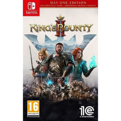 Koch Media King's Bounty II Day One Edition Premier jour Anglais, Italien Nintendo Switch