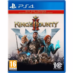 Koch Media King's Bounty II Day One Edition, PlayStation 4, T (Teen)