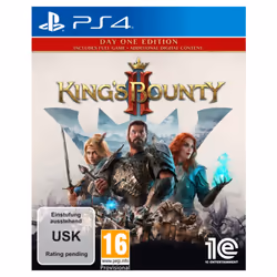 Koch Media King's Bounty II Day One Edition, PlayStation 4