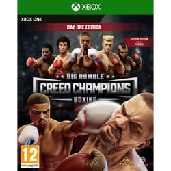 GAME Big Rumble Boxing Creed Champ Day One Edition Premier jour Allemand, Anglais Xbox One