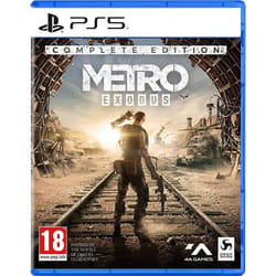 Jeu vidéo - Deep Silver - METRO EXODUS - PS5 - 4K - Ray Tracing - FPS