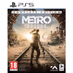 Koch Media Metro Exodus Complete Edition, PlayStation 5, M (Mature)