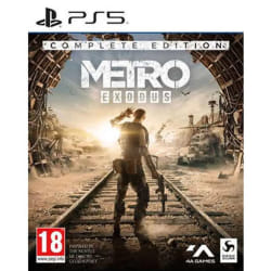 Koch Media Metro Exodus Complete Edition Complet Anglais, Italien PlayStation 5