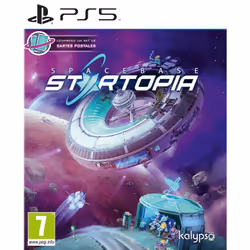 Kalypso Spacebase Startopia, PlayStation 5, Mode Multiplayer, Tout le monde de plus de 10 ans, Support physique