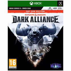 Koch Media Dungeons &amp; Dragons: Dark Alliance - Day One Edition, Xbox Series X, Mode Multiplayer, M (Mature), Support phys ...