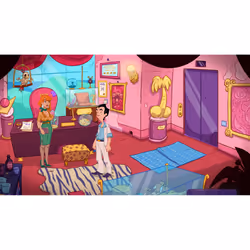 Assemble Entertainment Leisure Suit Larry - Wet Dreams Dry Twice Standard PlayStation 4 - Vue supplémentaire 6