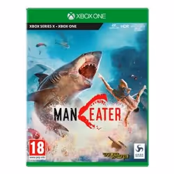 Koch Media Maneater, Xbox Series X, M (Mature)