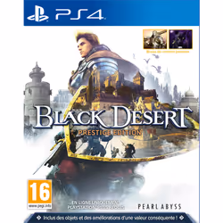 Pearl Abyss Black Desert - Prestige Edition, PlayStation 4, T (Teen), Support physique