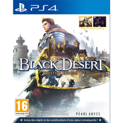 Pearl Abyss Black Desert - Prestige Edition Spéciale Allemand, Anglais, Espagnol, Français PlayStation 4