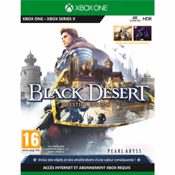 Pearl Abyss Black Desert - Prestige Edition, Xbox One, T (Teen), Support physique