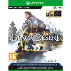 Pearl Abyss Black Desert - Prestige Edition Spéciale Allemand, Anglais, Espagnol, Français Xbox One