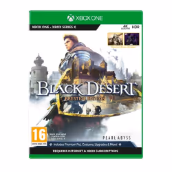 Koch Media Black Desert Prestige Edition, Xbox One, Mode Multiplayer