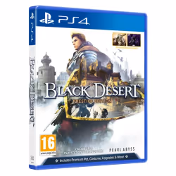 Koch Media Black Desert Prestige Edition, PlayStation 4, Mode Multiplayer
