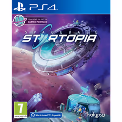 Kalypso Spacebase Startopia, PlayStation 4, Mode Multiplayer, Tout le monde de plus de 10 ans, Support physique
