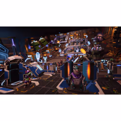Kalypso Spacebase Startopia Standard Allemand, Anglais, Espagnol, Français, Italien PlayStation 4 - Vue supplémentaire 12