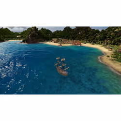 Kalypso Port Royale 4 Standard Allemand, Anglais, Chinois simplifié, Espagnol, Français, Italien, Portugais, Russe Nintendo Switch