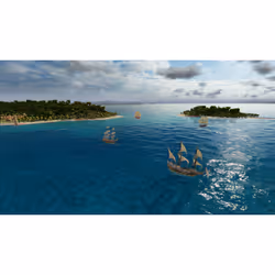 Kalypso Port Royale 4 Standard Allemand, Anglais, Chinois simplifié, Espagnol, Français, Italien, Portugais, Russe PlayStation 4 - Vue supplémentaire 4