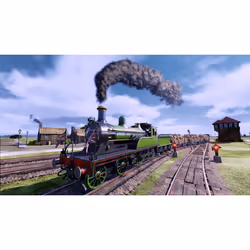 Kalypso Railway Empire - Complete Edition Complet Allemand, Anglais, Chinois simplifié, Français, Russe PlayStation 4 - Vue supplémentaire 8