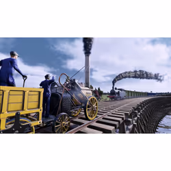 Kalypso Railway Empire - Complete Edition Complet Allemand, Anglais, Chinois simplifié, Français, Russe PlayStation 4 - Vue supplémentaire 9