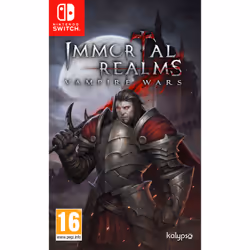 Kalypso Immortal Realms : Vampire Wars, Nintendo Switch, RP (Classement à venir)