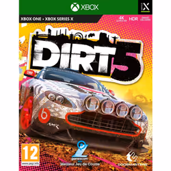 Codemasters DIRT 5 STANDARD EDITION, Xbox One, Mode Multiplayer, Tout le monde, Support physique