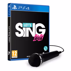 Koch Media Let's Sing 2021 + 1 Microphone, PlayStation 4, Mode Multiplayer, RP (Classement à venir), Support physique