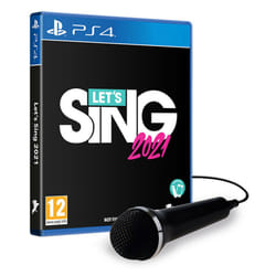 Koch Media Let's Sing 2021 + 1 Microphone Bundle Multilingue PlayStation 4