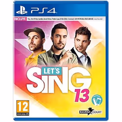 Jeu Musical - Sony - Lets Sing 13 Básico - PS4 - 30 succès - App Microphone Mobile