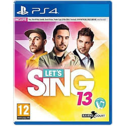 Jeu Musical - Sony - Lets Sing 13 Básico - PS4 - 30 succès - App Microphone Mobile