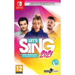 Ravenscourt Let's Sing 2021 Standard Nintendo Switch