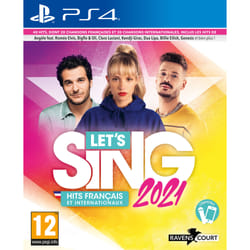 Ravenscourt Let's Sing 2021 Standard PlayStation 4