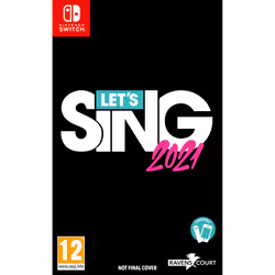 Ravenscourt Let's Sing 2021 Standard Nintendo Switch