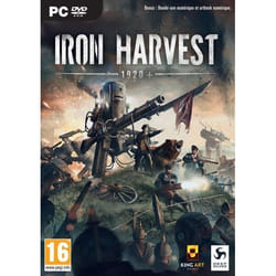 Deep Silver Iron Harvest 1920+ Standard Allemand, Anglais, Chinois simplifié, Coréen, Espagnol, Français, Italien, Polonais, Portugais, Russe, Tchèque, Turc PC
