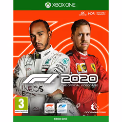 Deep Silver F1 2020, Xbox One, Tout le monde, Support physique