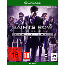 Deep Silver Saints Row : The Third - Remastered, Xbox One, M (Mature), Support physique