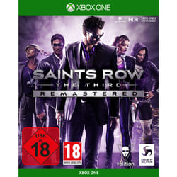 Deep Silver Saints Row : The Third - Remastered Standard Xbox One