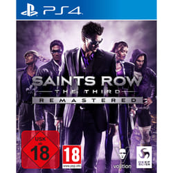 Deep Silver Saints Row : The Third - Remastered Standard PlayStation 4