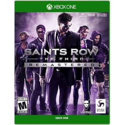 Deep Silver Saints Row: The Third Remastered Standard Xbox One