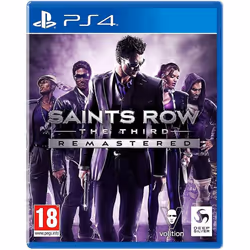 Deep Silver Saints Row: The Third Remastered, PlayStation 4, M (Mature)