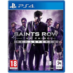 Deep Silver Saints Row: The Third Remastered Standard Allemand, Néerlandais, Anglais, Espagnol, Français, Italien, Coréen, Polonais, Russe PlayStation 4